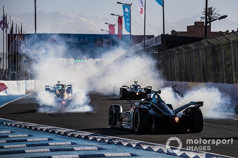 Las mejores fotos del ePrix de Marrakech de Fórmula E 2019