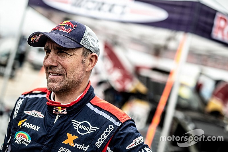 Peterhansel toch niet met zijn vrouw als co-piloot in Dakar 2020