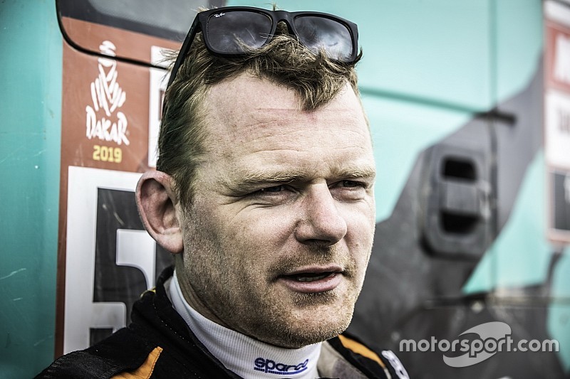 Dakar 2019: De Rooy in crisi senza la pillola per il mal d'auto sulle dune!