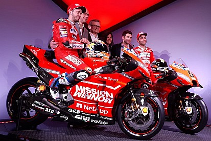 MotoGP: tutte le presentazioni dei team, apre le danze la Ducati