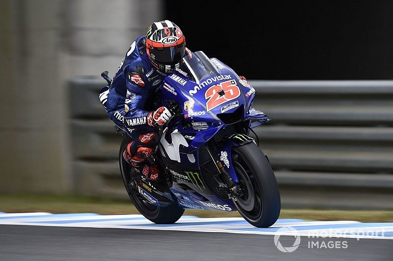 Viñales: "Confirmamos que el paso adelante de Tailandia no fue solo por el neumático"