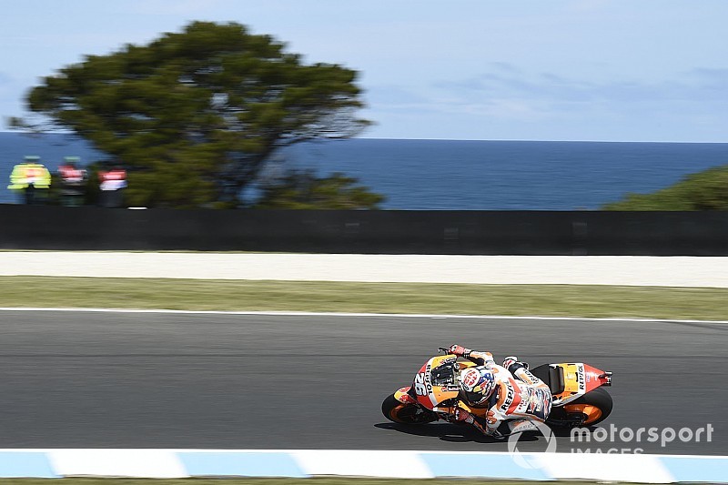 Pedrosa: “Este circuito no me gusta nada, no lo voy a echar de menos"