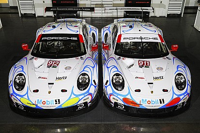 Porsche kembali gunakan livery balap klasik