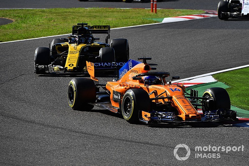 ルノー、PU開発で大きく前進? ”復活”に向け期待を寄せるマクラーレン