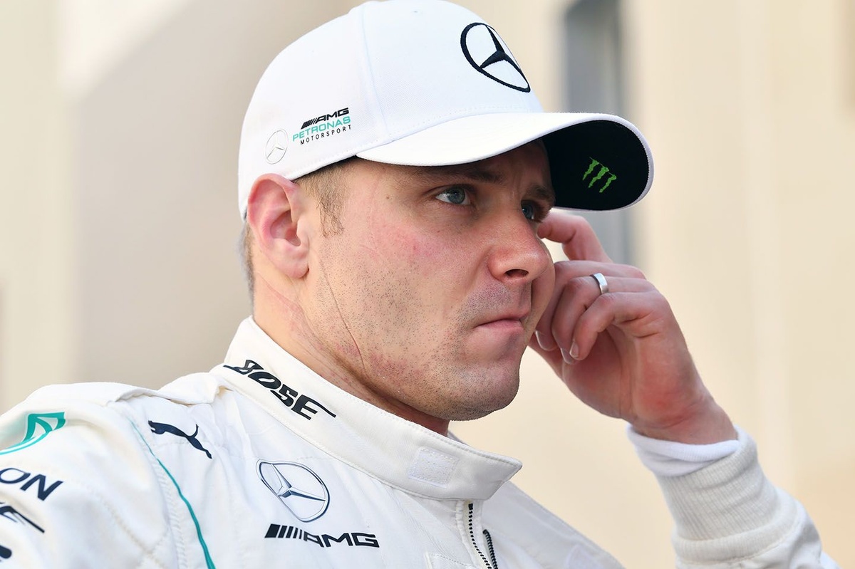 Brawn : Bottas, "l'unique légère fissure" dans l'armure Mercedes
