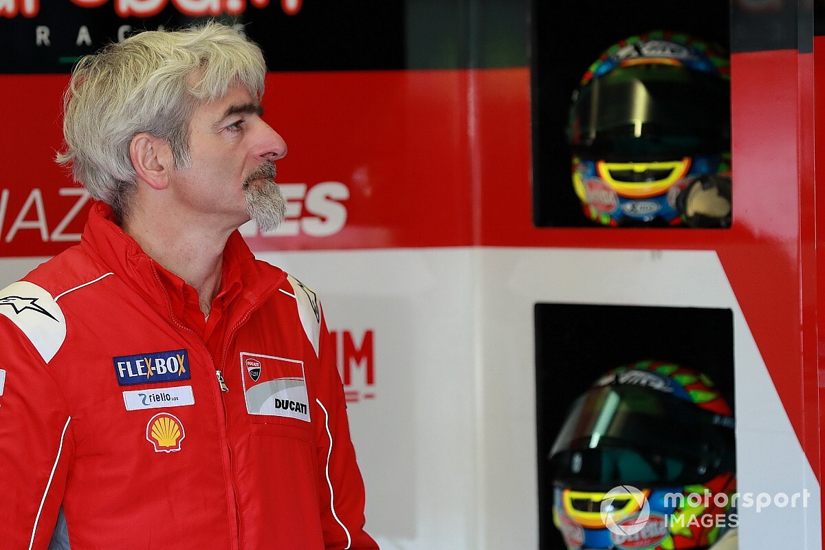 Dall'Igna: "Mi dispiace per le critiche di Dovizioso"