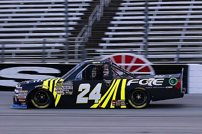 Justin Haley takes dramatic NASCAR Truck win at Texas