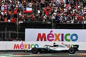 Mexico extends Formula 1 race deal until 2022