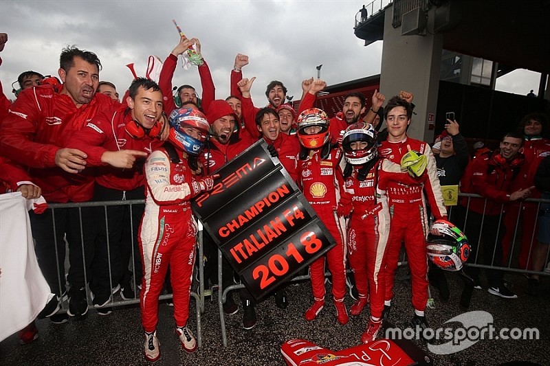 Enzo Fittipaldi destaca “ano incrível” após título na F4