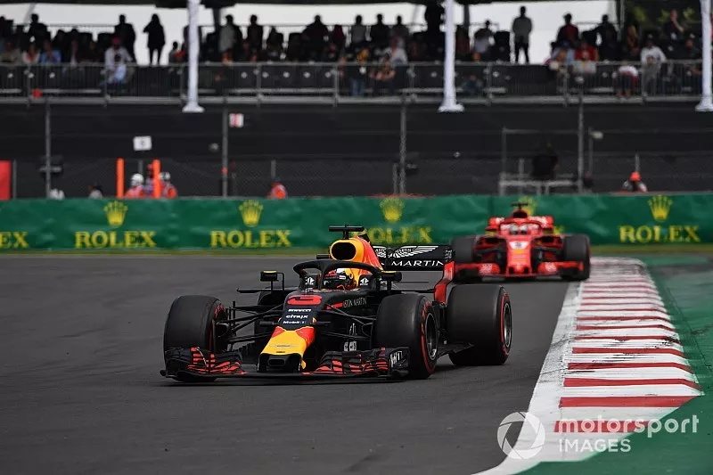 Daniel Ricciardo, Red Bull Racing RB14 