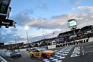 Roger Penske on Truex's criticism of Logano: "He should know better"