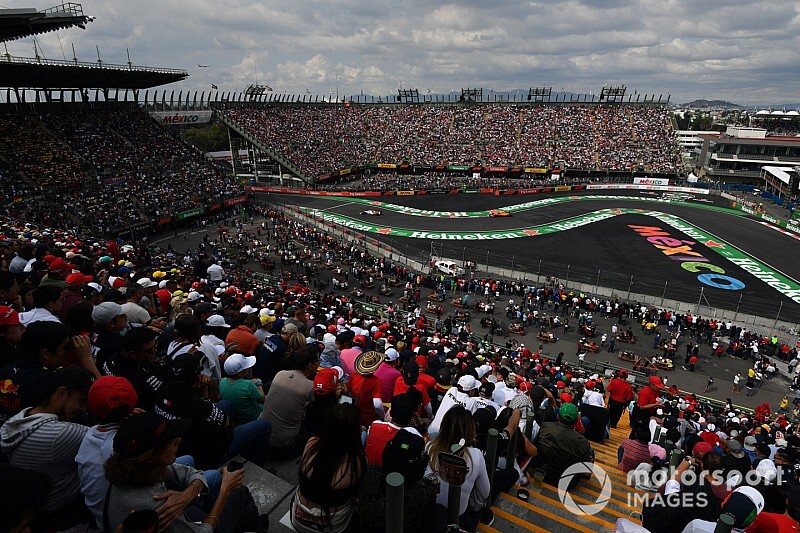 Weersverwachting voor de F1 Grand Prix van Mexico