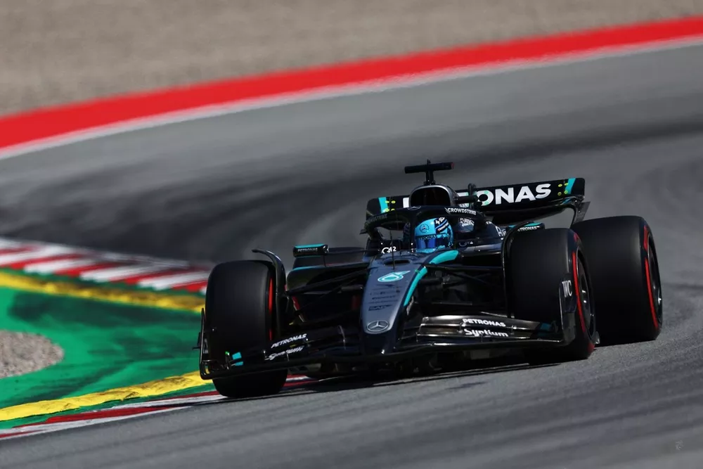 George Russell, Mercedes