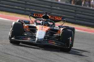 F1: Chefe da McLaren explica dificuldades de Piastri no fim de semana dos EUA