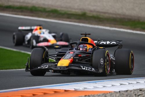 Max Verstappen: "Red Bull no debería estar peleando con Racing Bulls"