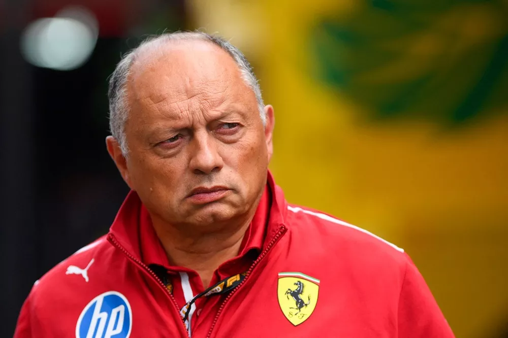 Frederic Vasseur, Ferrari