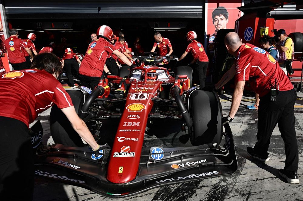 Charles Leclerc, Ferrari