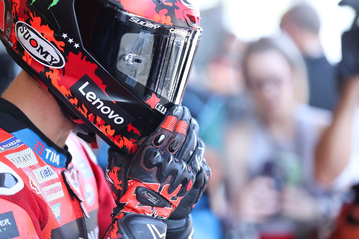 Les problèmes de Bagnaia ne sont pas 