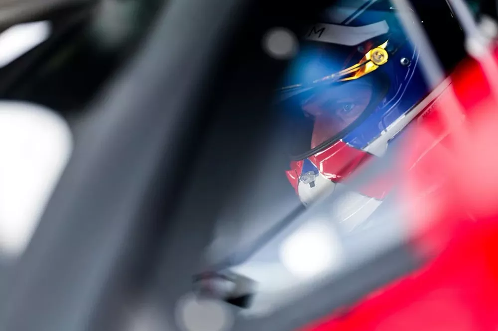 #31 Emil Frey Racing, Ferrari 296 GT3: Max Verstappen, Chris Lulham