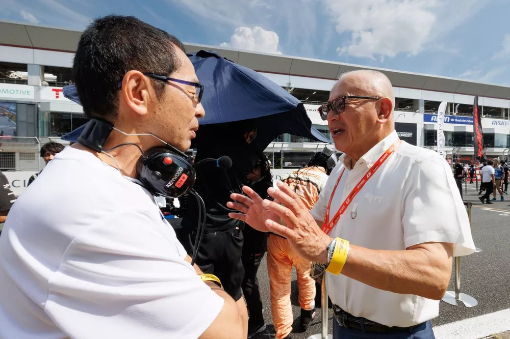 Keiichi Tsuchiya, Masaaki Bandoh