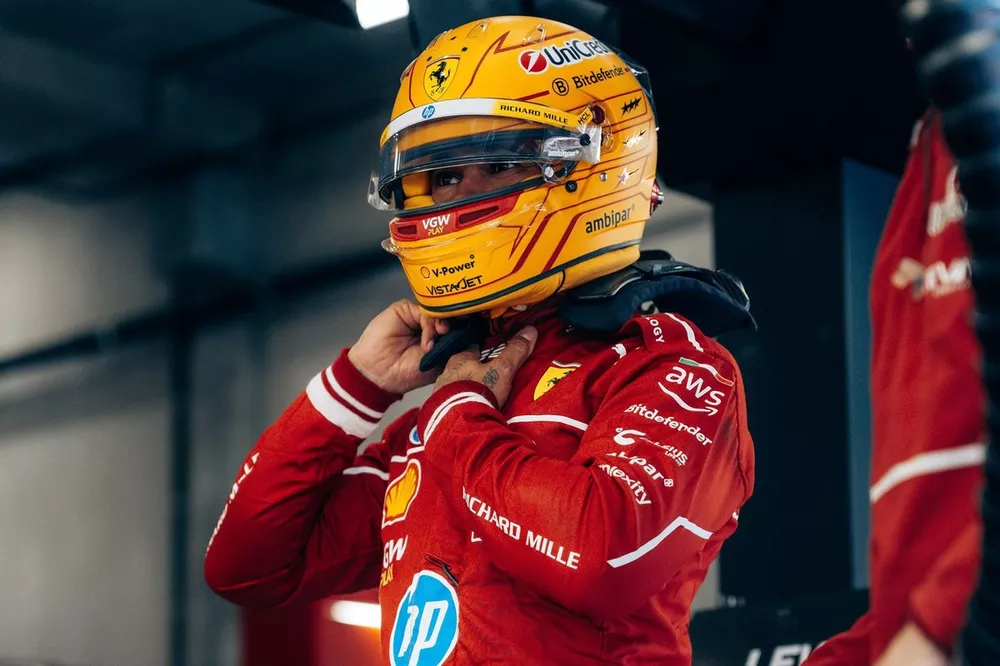 Lewis Hamilton, Ferrari