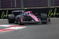 Colapinto, sobre el choque de Albon en Bakú: "No es una curva para adelantar"