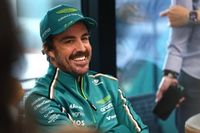 Alonso llega a Zandvoort sin dolores de espalda y con un objetivo