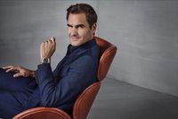 Na znak legendy tenisa