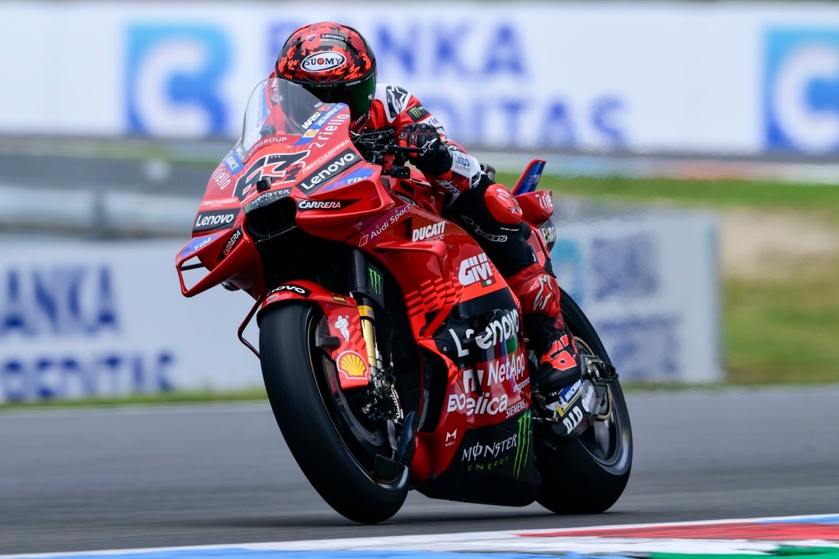 Qualifs - Bagnaia s'offre la pole grâce à la chute de Márquez !