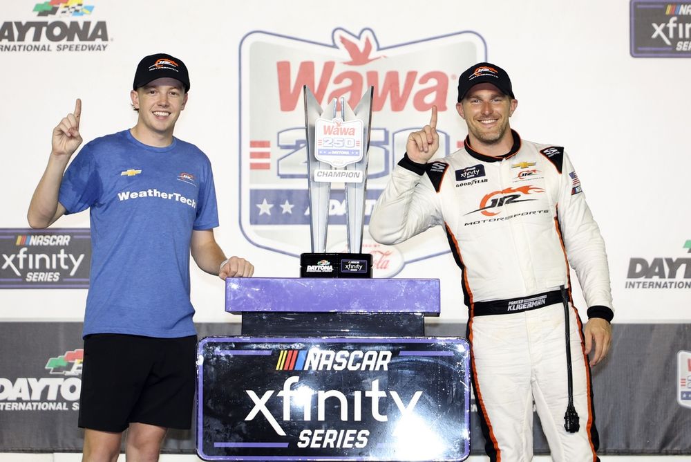 Connor Zilisch and Parker Kligerman, JR Motorsports Chevrolet