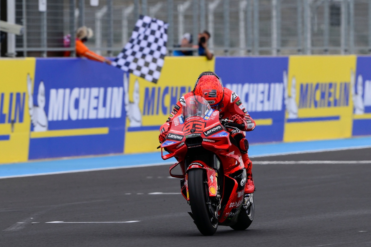 Championnat - Márquez a (presque) le double de points de Bagnaia