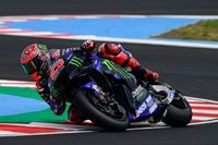 Quartararo entra en Q2 en Hungría, pero avisa: "En ritmo estamos muy mal"