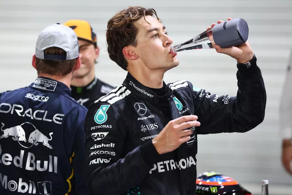 George Russell, Mercedes
