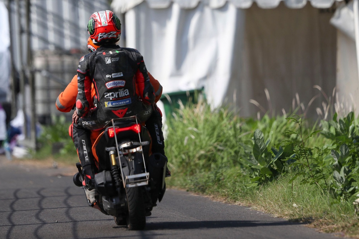 Ducati: Bezzecchi "in too much of a rush" in Marquez crash in Indonesian GP