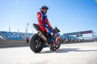 Diogo Moreira e Toprak Razgatlioglu testam nova pista da MotoGP na Hungria; demais pilotos também  opinam 