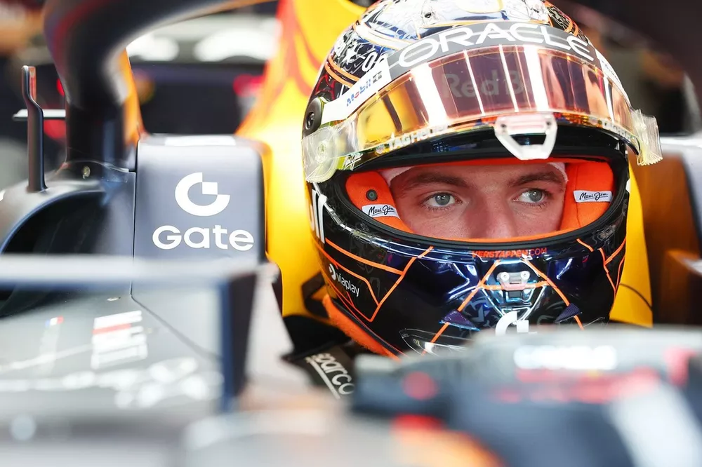 Max Verstappen, Red Bull Racing