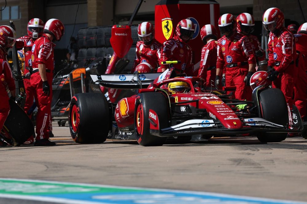 Lewis Hamilton, Ferrari