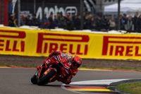 Marqu&eacute;z tambi&eacute;n lidera el Warm Up en condiciones de mojado