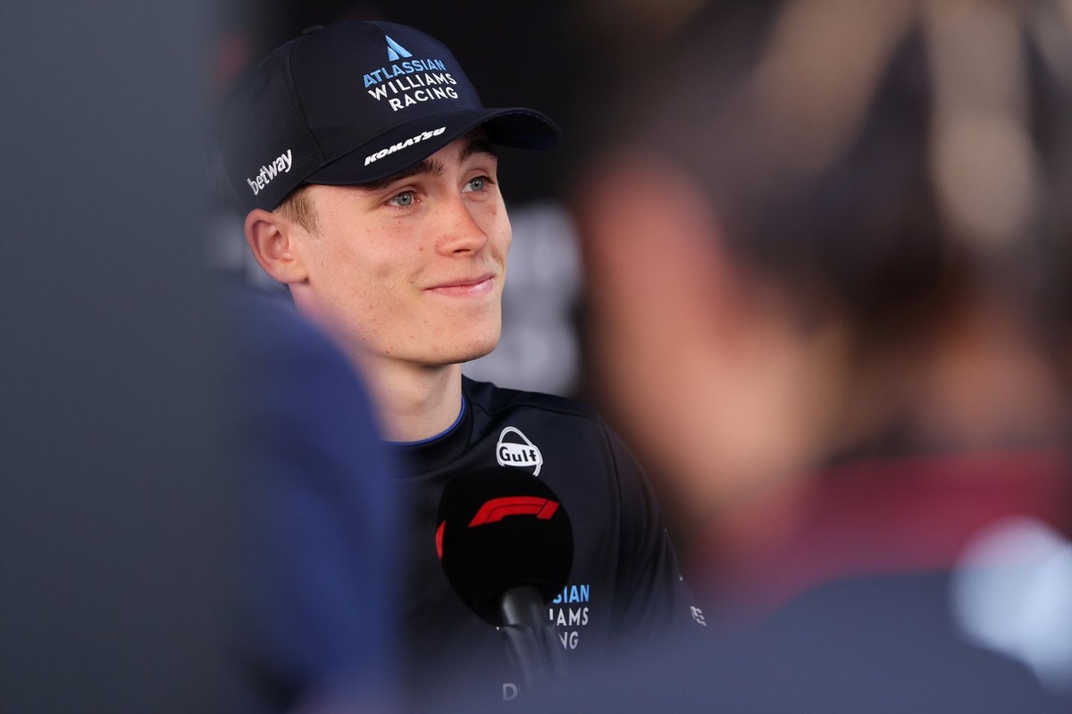 Williams annonce son pilote de réserve et ses juniors 2026, dont deux Français