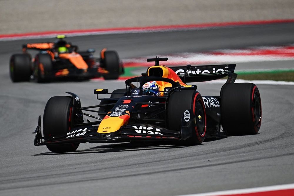 Lando Norris, McLaren, Max Verstappen, Red Bull Racing