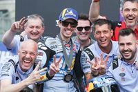 Alex M&aacute;rquez: "Pierdo el liderato, pero gano puntos sobre los que tengo detr&aacute;s"