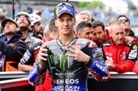 Quartararo: "Arag&oacute;n no me gusta, pero va a ser importante para Yamaha"