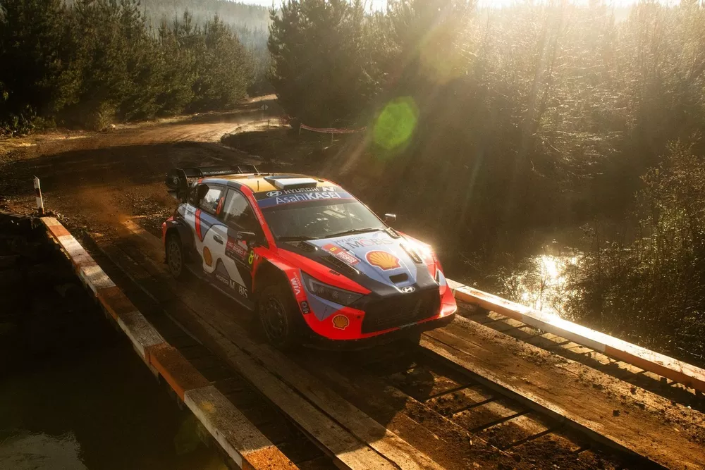 Ott T&auml;nak, Martin J&auml;rveoja, Hyundai World Rally Team Hyundai i20 N Rally1