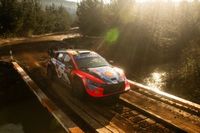 El clima en el WRC Chile obliga a cambiar la selección de neumáticos