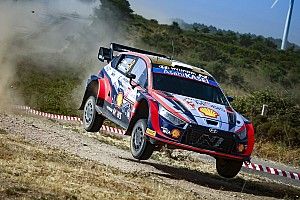 WRC Sardinia: Tanak extends lead on final morning