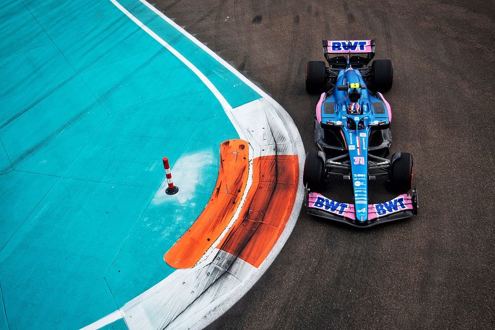 Ocon: P8 in Miami voelt als overwinning vanaf laatste startplaats
