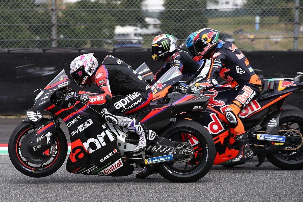 Aleix Espargaro Tak Nyaman Pakai Ride Height Device