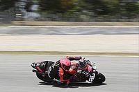 Startopstelling voor de MotoGP Grand Prix van Catalonië