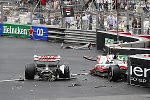 Schumacher: Huge Monaco GP crash felt "super weird"