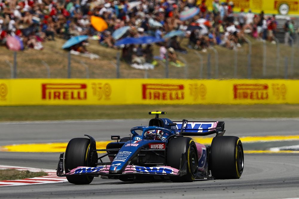 Esteban Ocon, Alpine A522